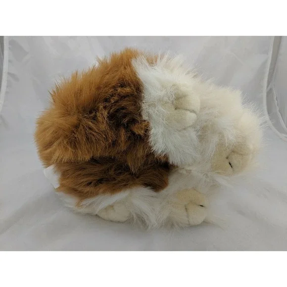 Fluffy Dog Plush 10 Inch Pedigree Pets Tan Brown Main Joy Ltd Stuffed Animal toy - Picture 5 of 7